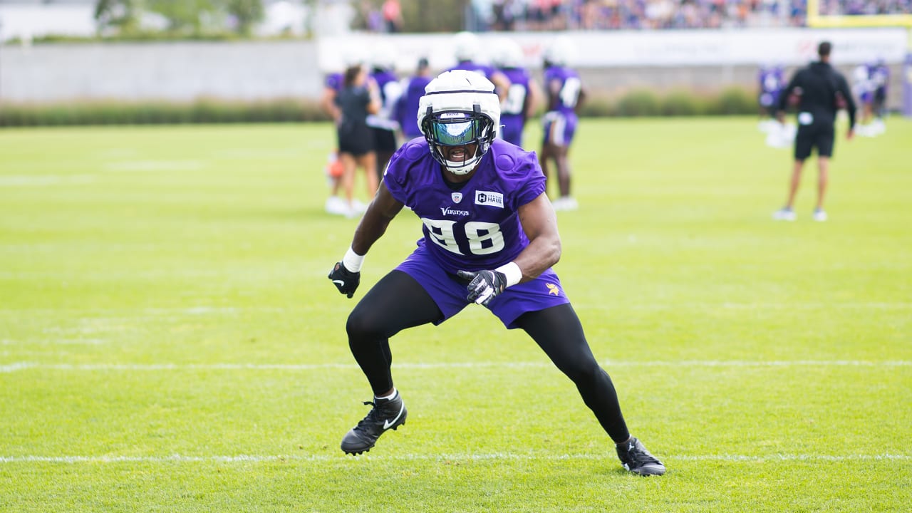 Vikings RT Brian O'Neill shows endless positivity when mic'd up