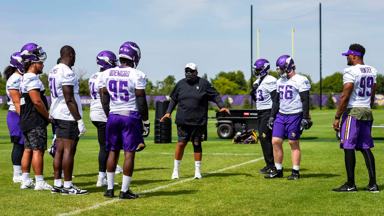 Vikings roster countdown: No. 99 Danielle Hunter — extended or