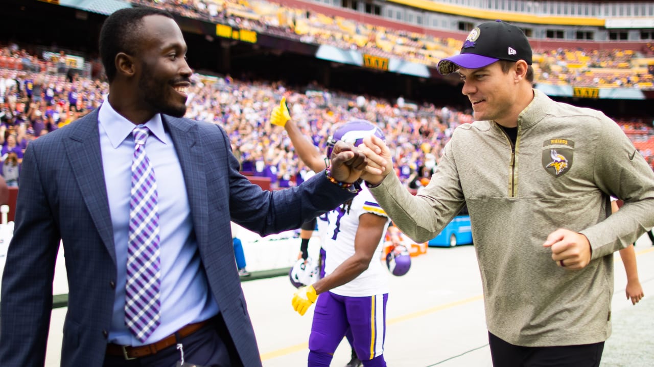 Kirk Cousins' popularity grows as Vikings tenure nears likely end