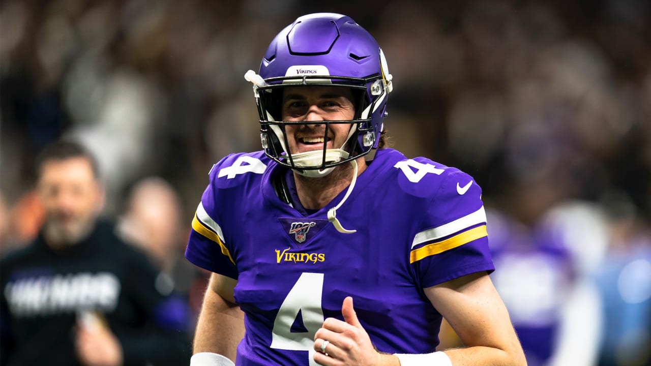 Vikings Re-Sign QB Sean Mannion