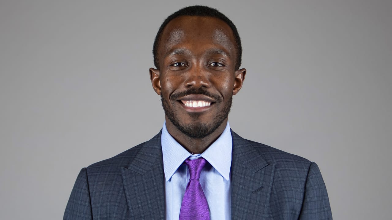 Vikings introduce Kwesi Adofo-Mensah as new GM