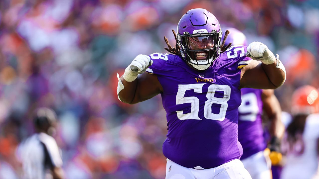 Michael Pierce is 'super excited' for first game with Vikings