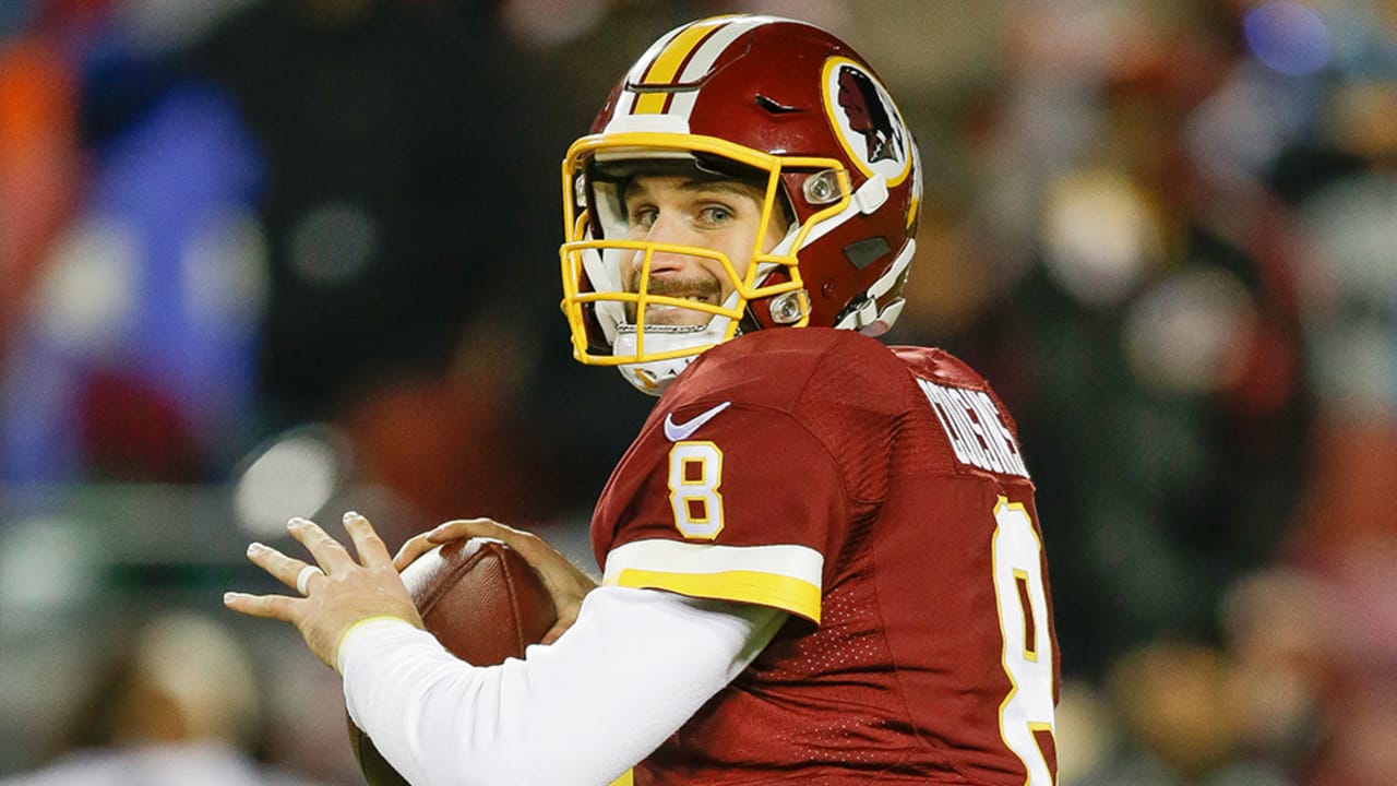 8 Numbers of Note: Kirk Cousins is 1 of 5 QBs with 4,000-Plus Yards in