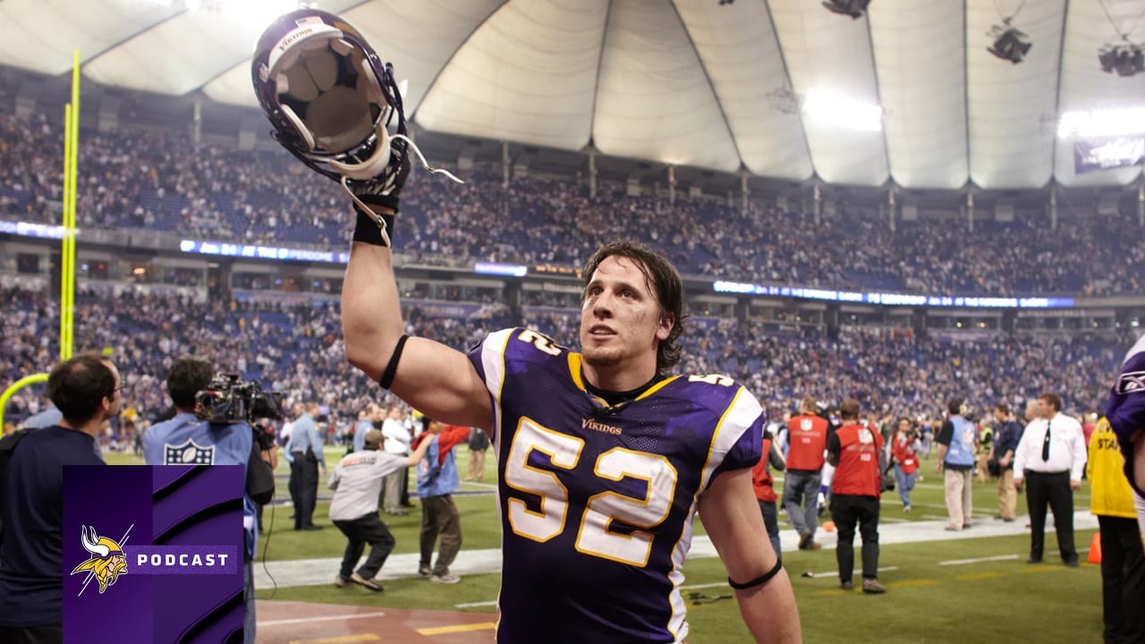 Watch Chad Greenway's Retirement Press Conference - Daily Norseman