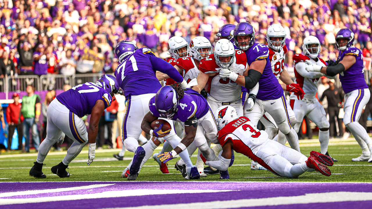 New Vikings make big plays in 34-26 win over Cardinals; lead grows in NFC  North