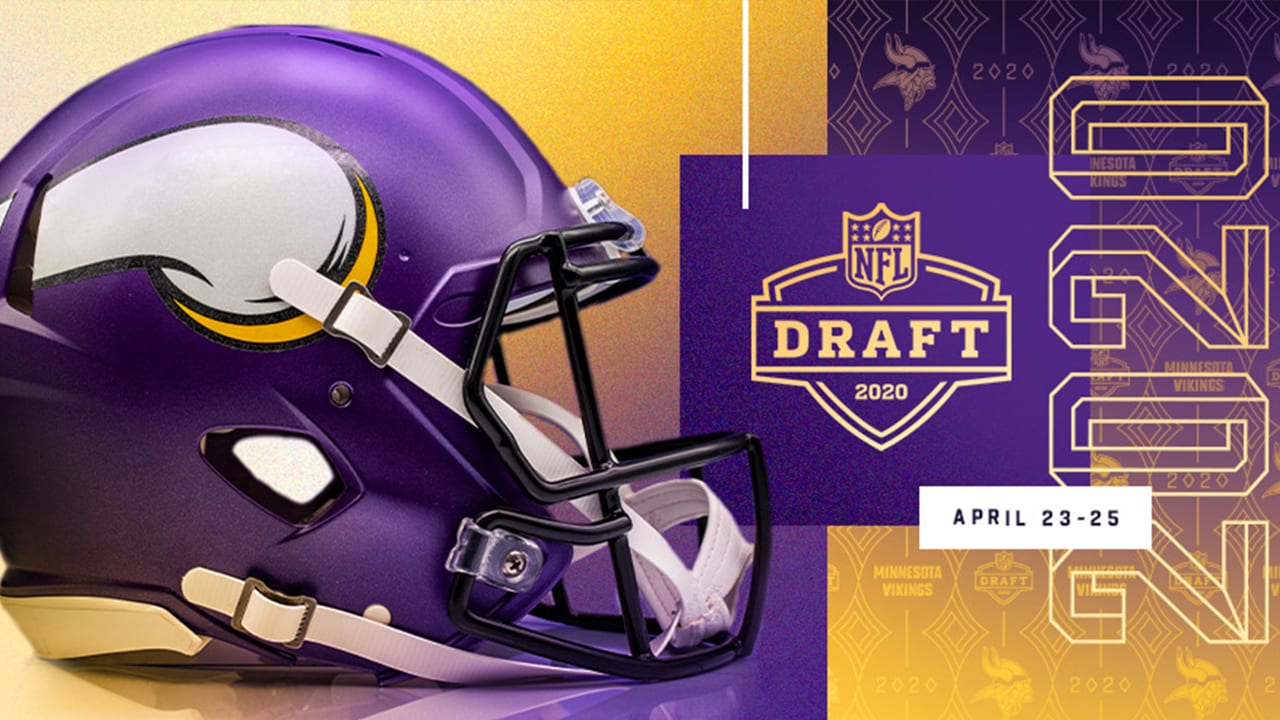 2020 Vikings NFL Draft Picks