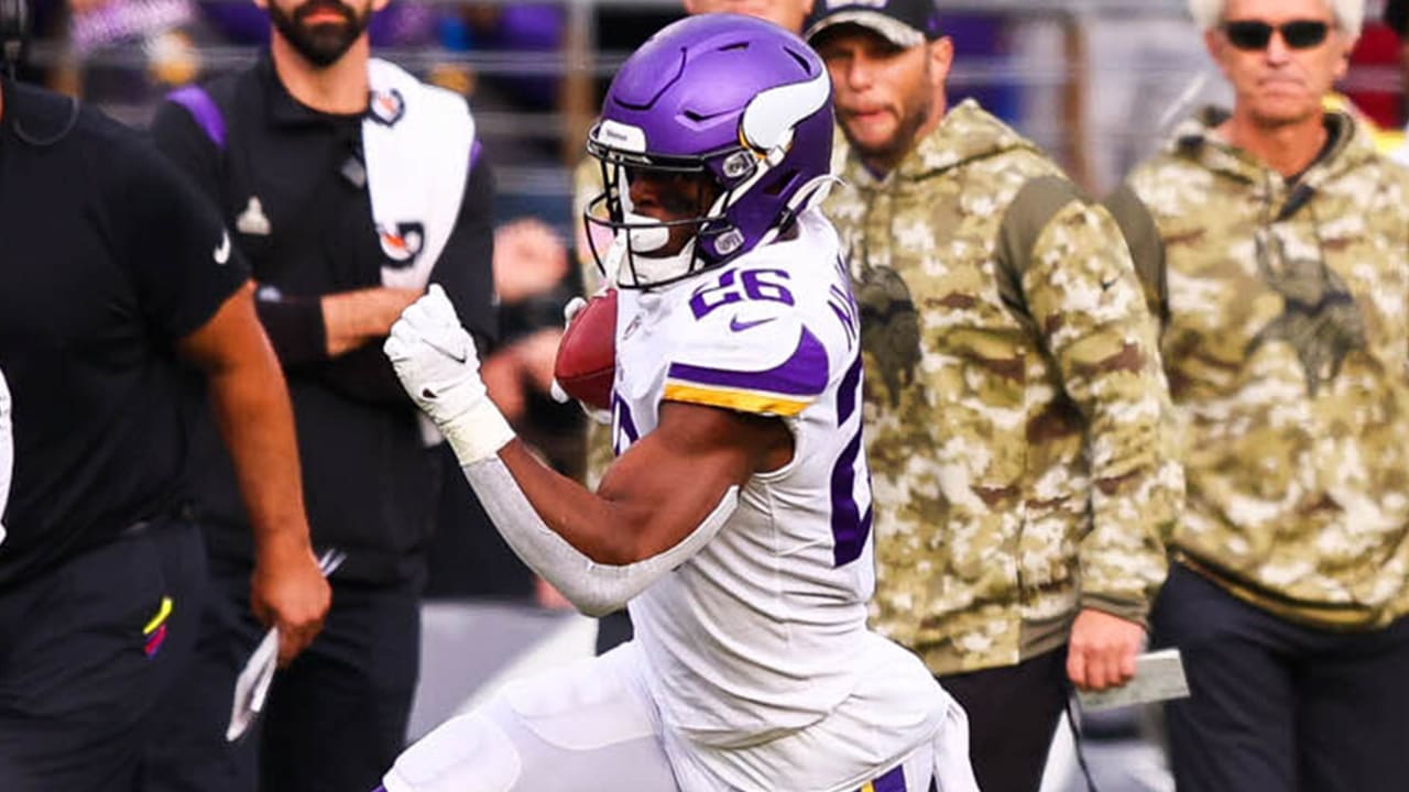 Vikings rookie Kene Nwangwu bursts onto scene with big special teams plays