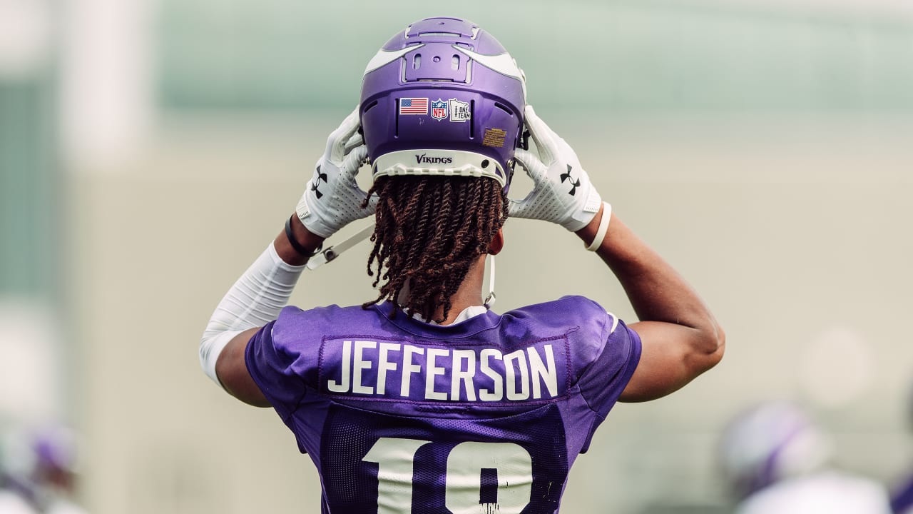 FOX Sports: NFL on X: Your 2022 receiving leader is @Vikings WR