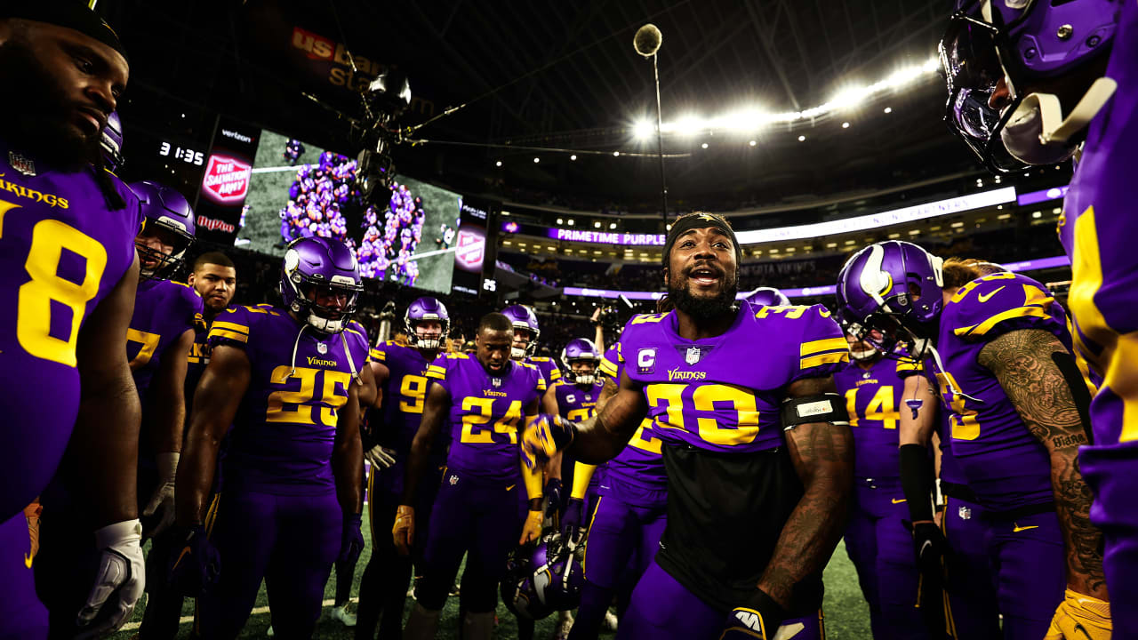 Primetime Purple' Back for Vikings - Vikings Territory