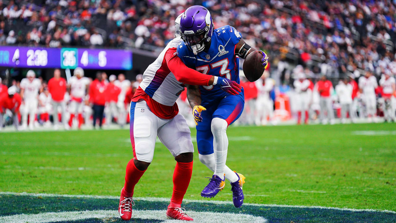 Diggs scores a touchdown as AFC wins 41-35 in Pro Bowl