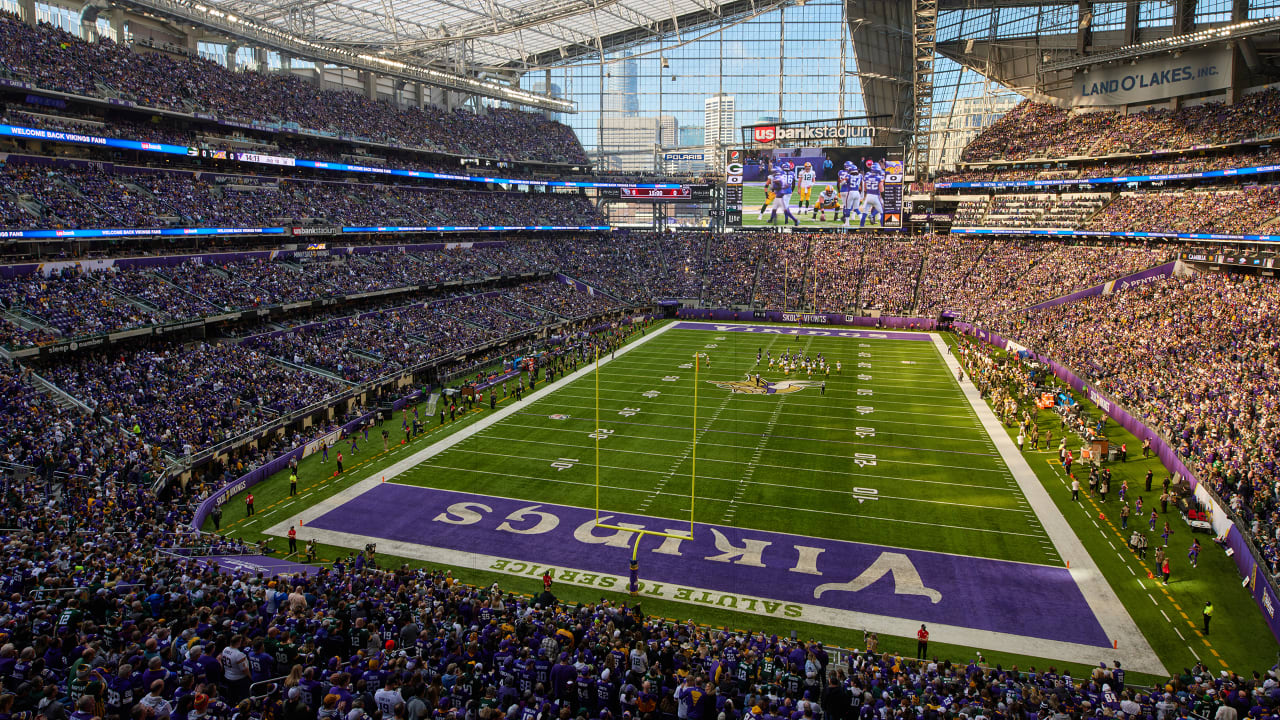 Fans fired up for return to U.S. Bank Stadium for Sunday's Vikings