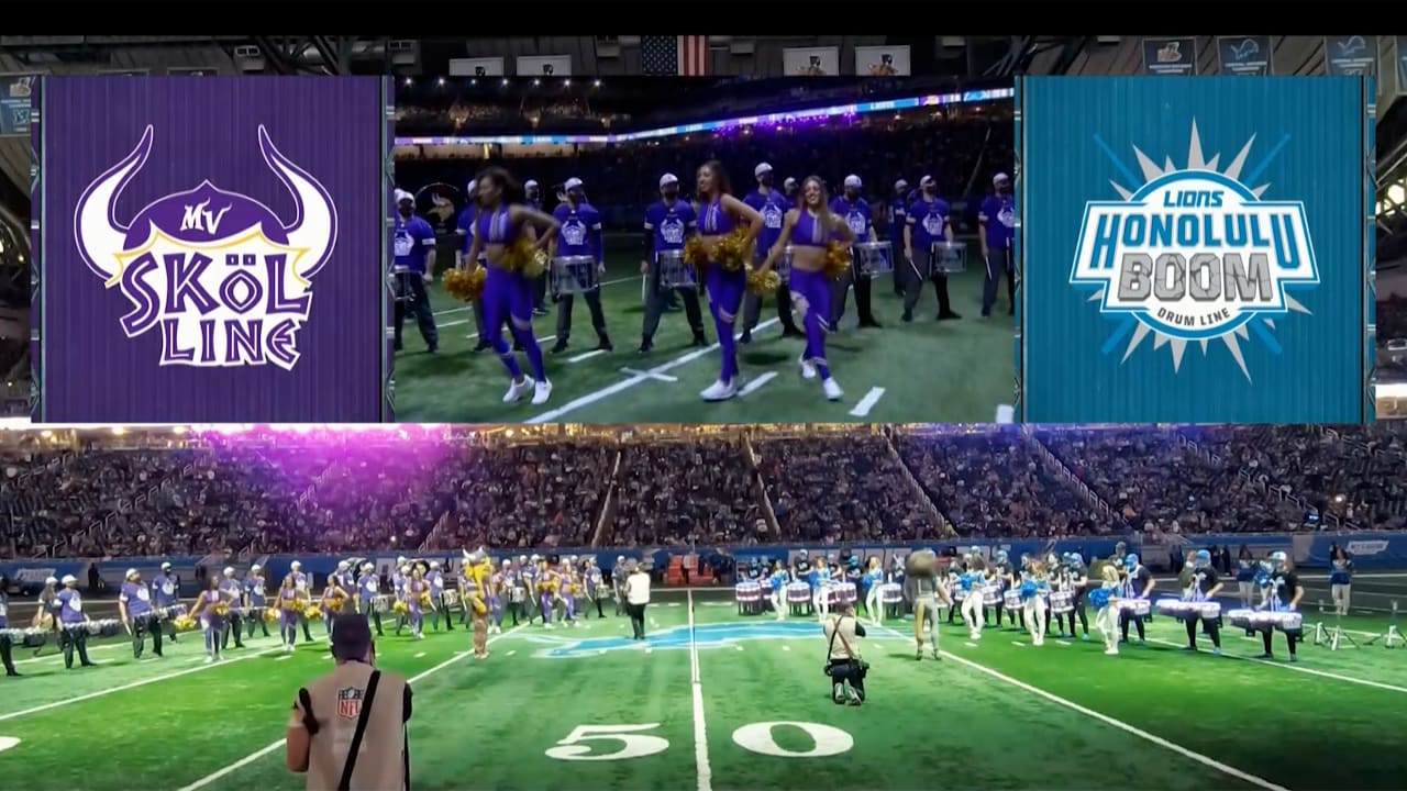 Vikings-Lions Gameday live