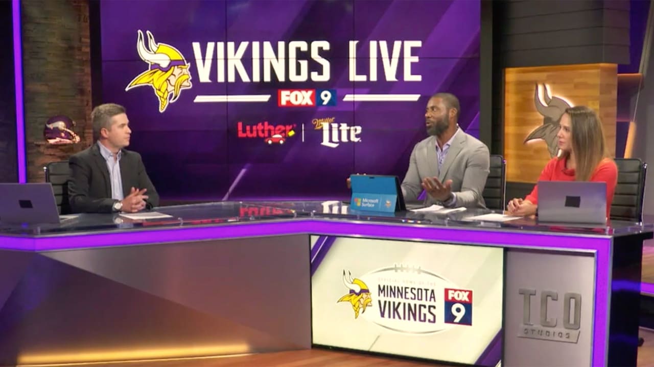 Webpage - Vikings Live