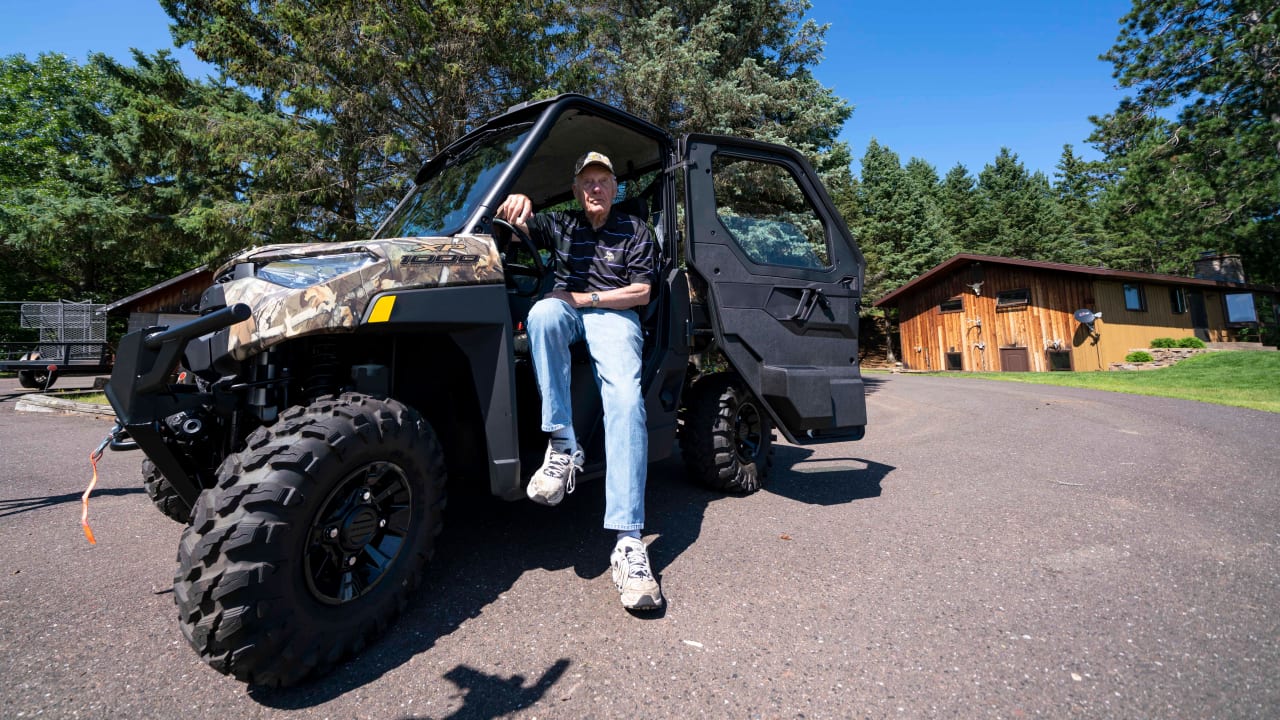 Unwinding With Bud Grant At His Lakeside Cabin