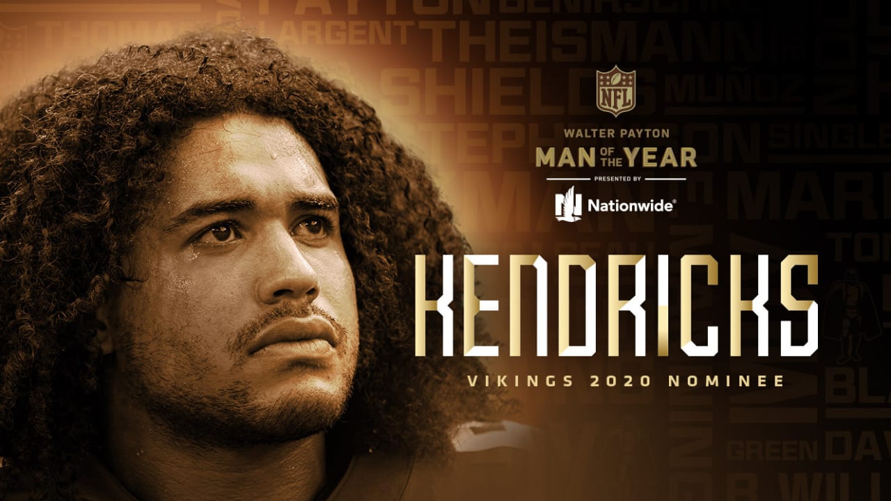 Vikings linebacker Eric Kendricks: 'I realized … I actually do have an  influence'