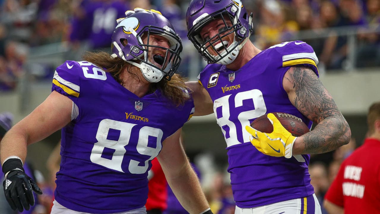 NOTEBOOK: Vikings Clinch Division, Turn Eyes Toward Other Prizes