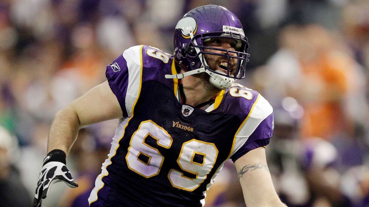 Former Vikings defensive end Jared Allen named a 2021 Hall of Fame