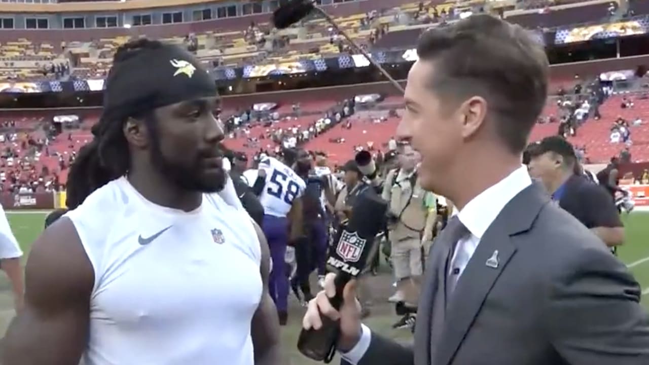 Dream come true  Brothers James & Dalvin Cook to share the field for  first time ever as Bills and Vikings meet