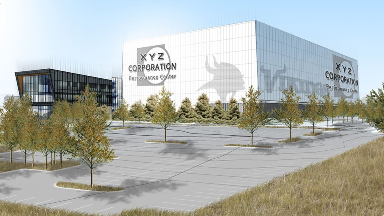 Vikings' new Eagan, MN, headquarters at 70% completion