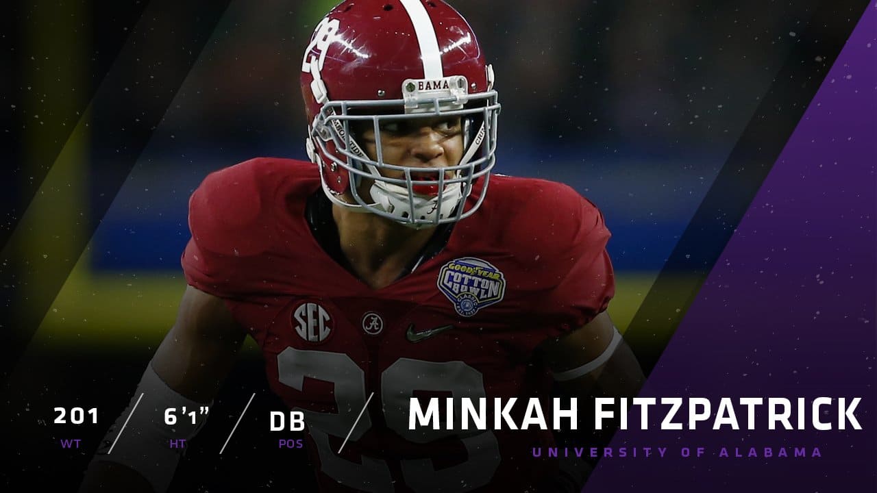 Alabama S Minkah Fitzpatrick Highlights