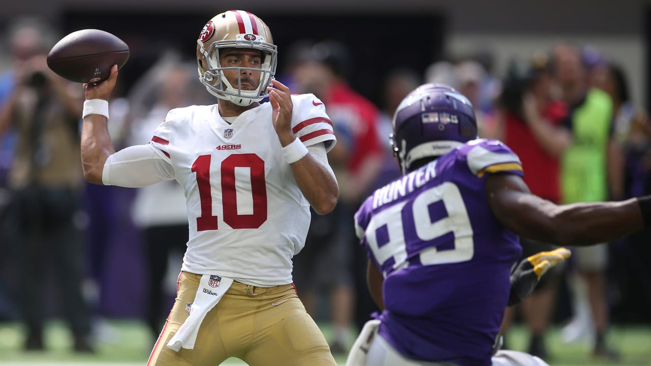 Game Preview: Vikings-49ers