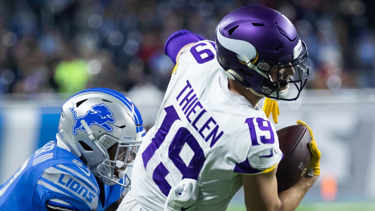 VikingsLions Preview and Predictions NFL Network