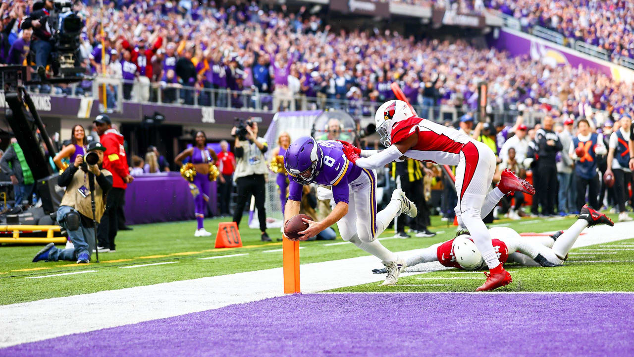 Game Photos Vikings vs. Cardinals