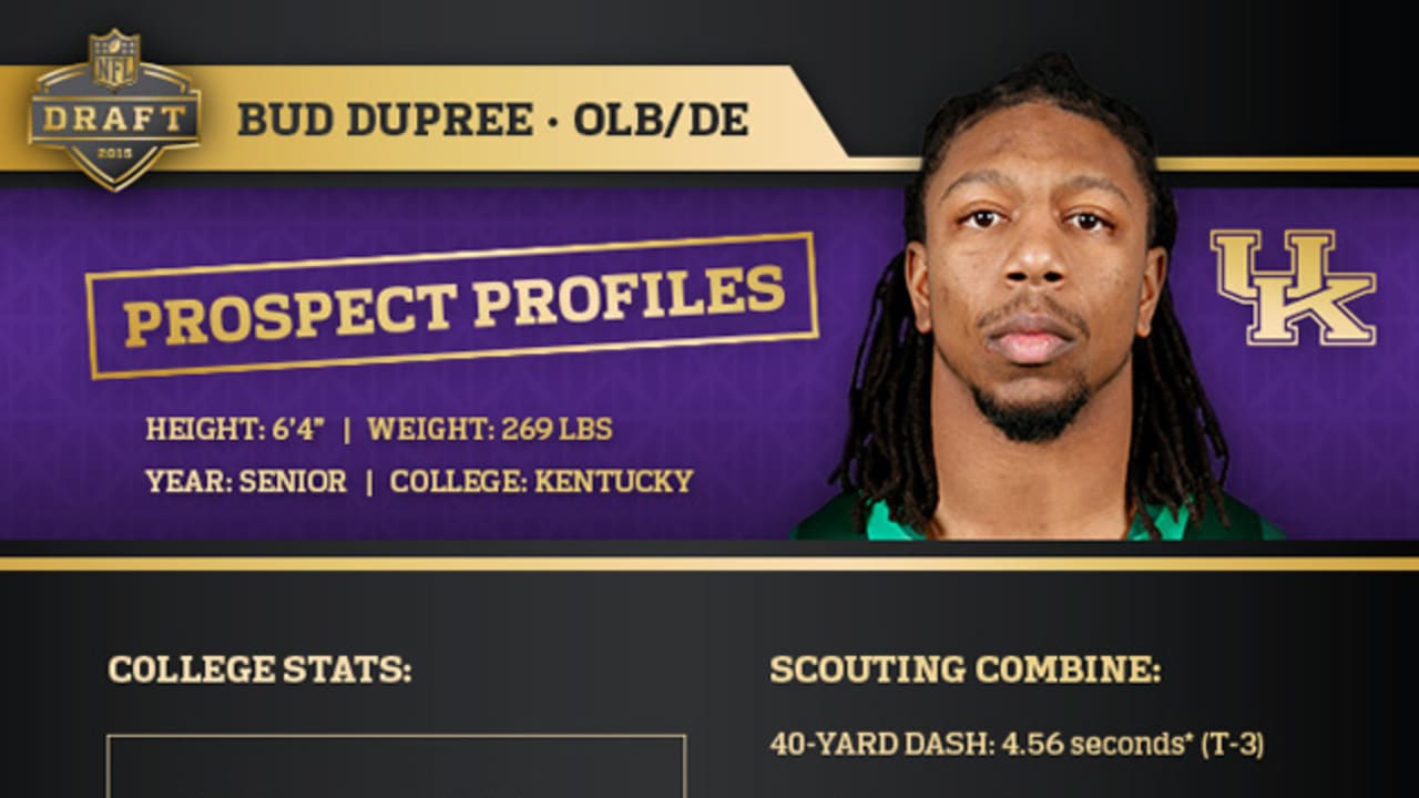 2015 NFL Draft, player profile: Bud Dupree