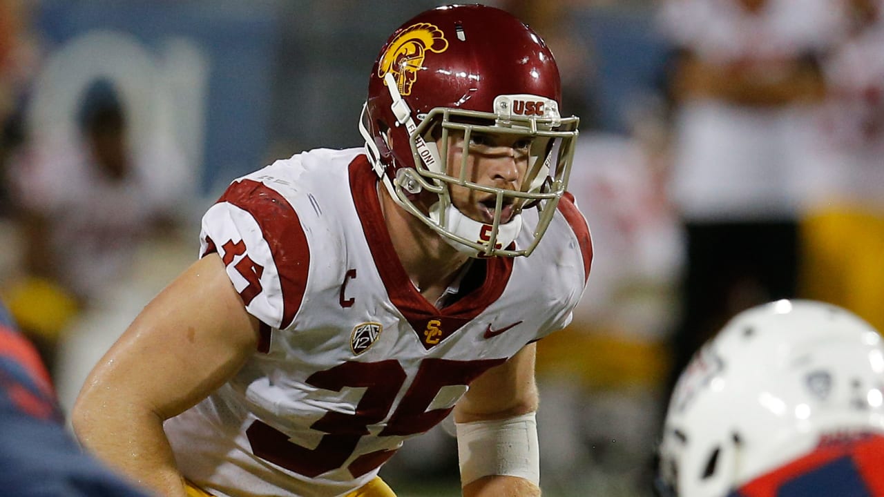 Vikings Select Usc Lb Cameron Smith In The 5th Round Of The