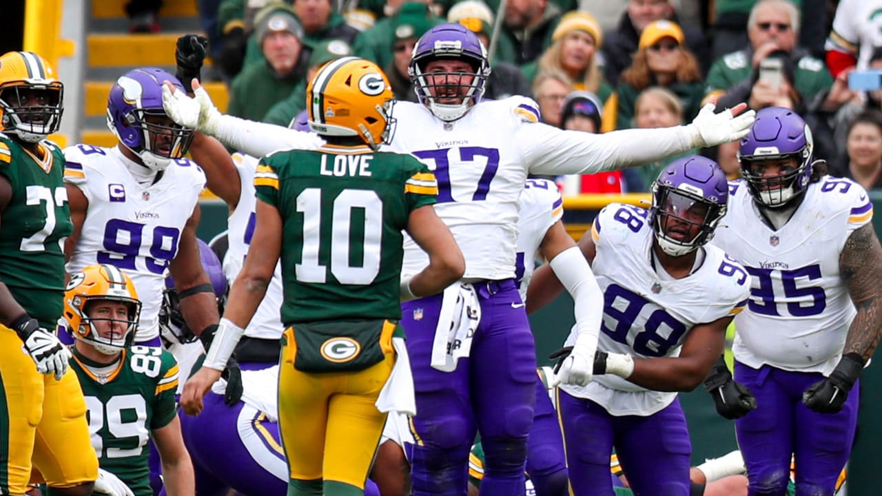 Field Access Vikings Vs Packers Week 8