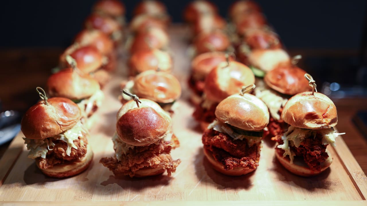 2021 U.S. Bank Stadium Food