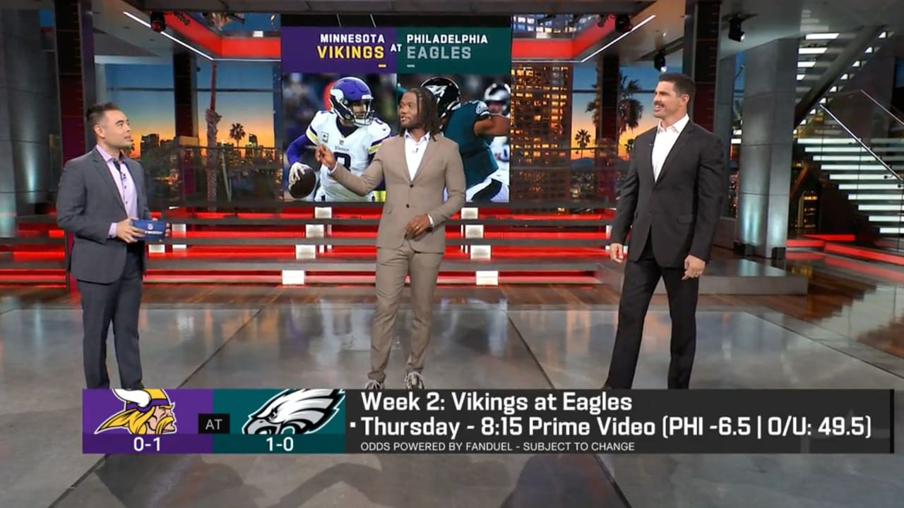 Total Access Score Predictions For VikingsEagles
