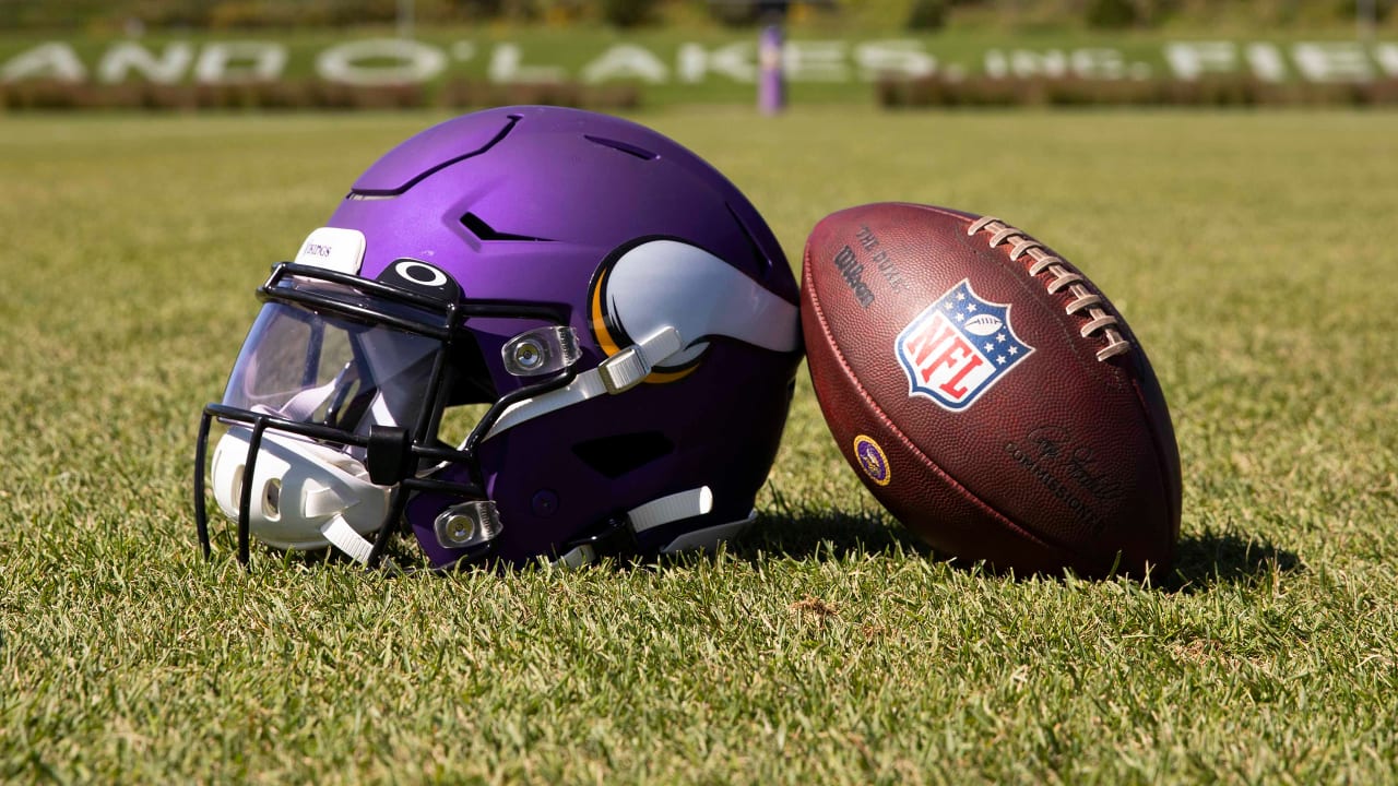 Vikings' initial 53-man roster for the 2021 season