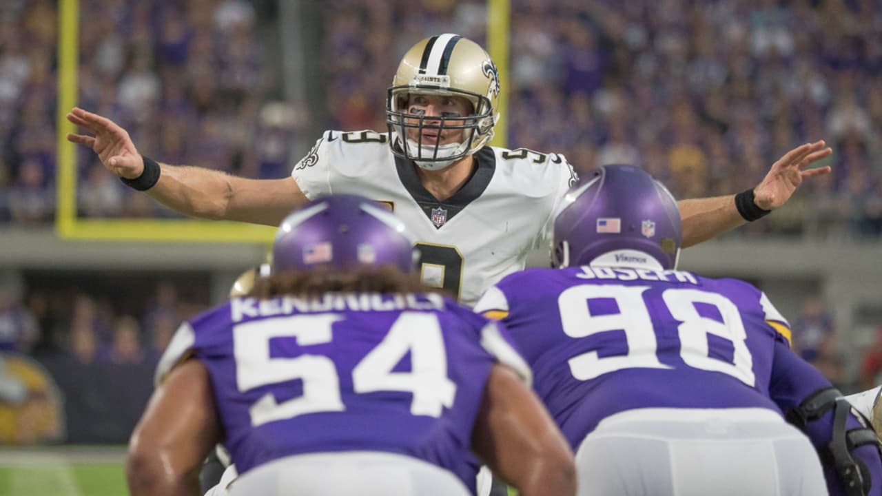 Presser Points Zimmer on Prepping for Brees, Payton to Open Vikings