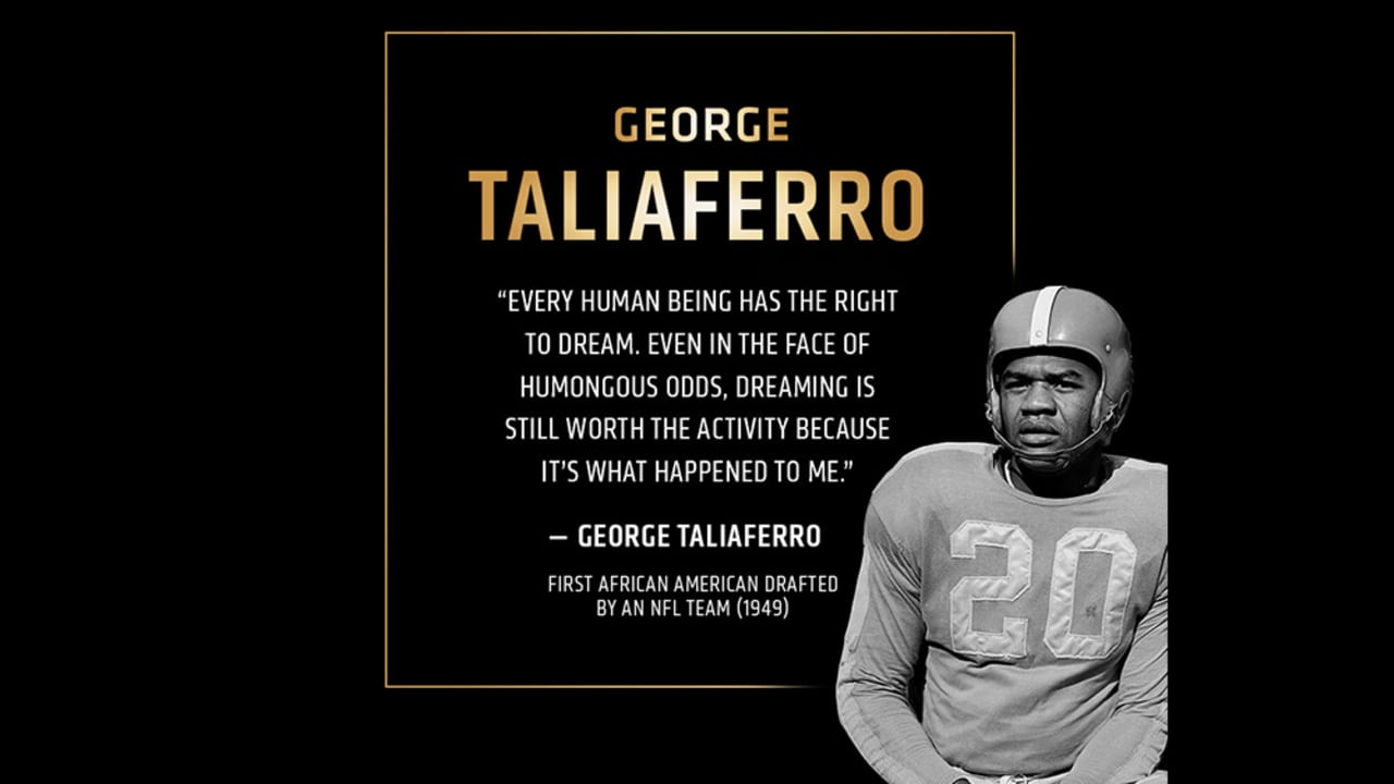 Taliaferro's Dream Fulfilled as 1st Draft Pick