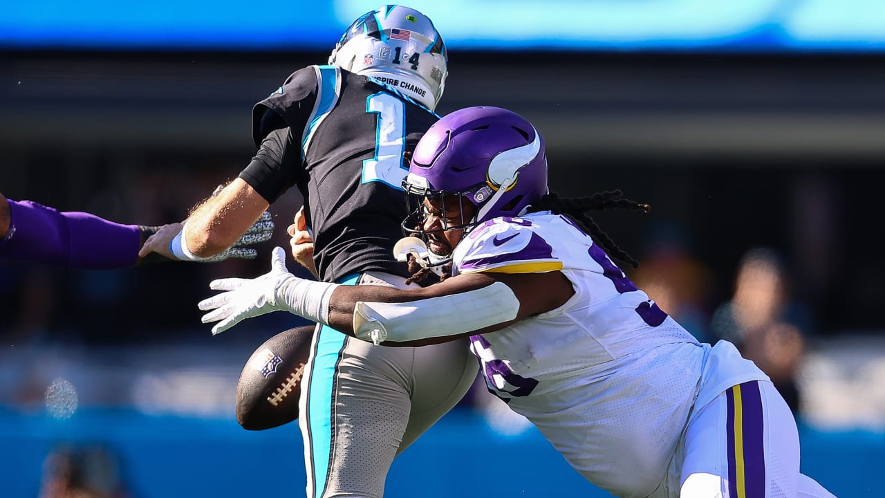 Panthers vs. Vikings: Best all-time photos from the matchup