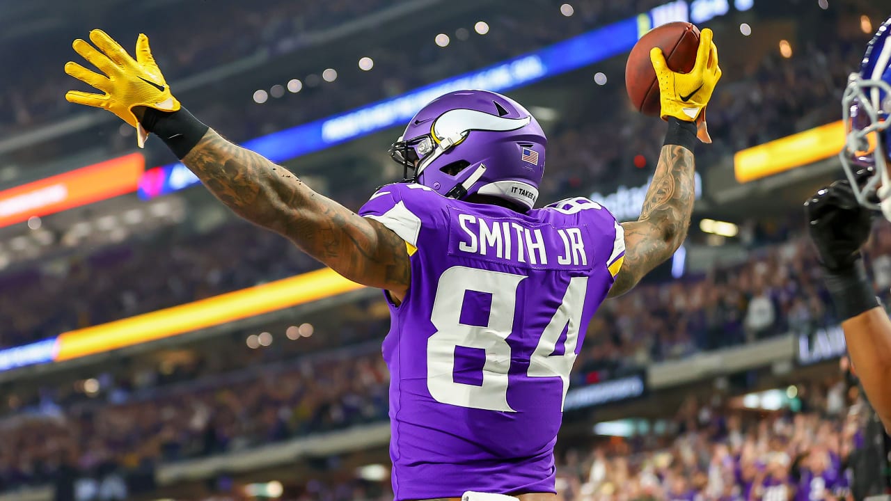 Vikings jottings: Irv Smith Jr. a key in pass game, Danielle Hunter on the  move and more – SKOR North