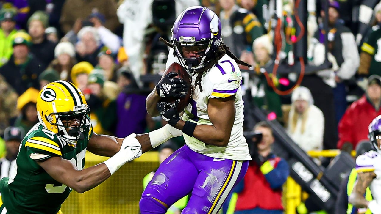 Minnesota Vikings Receiver KJ Osborn on the Vikings Packers