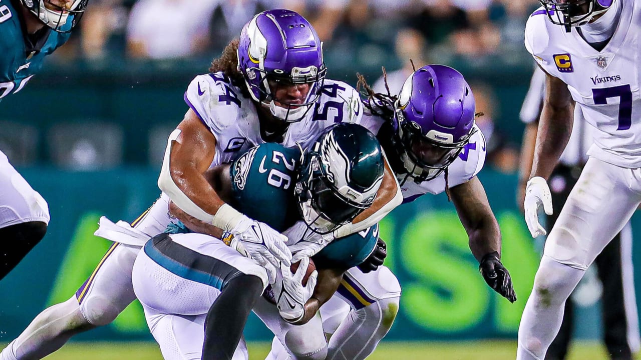 Full Highlights: Eagles 24, Vikings 7