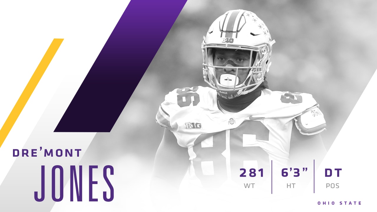 Ohio State Buckeyes Ex Dre'Mont Jones Signs With Seattle Seahawks on 3-Year  Deal - Sports Illustrated Ohio State Buckeyes News, Analysis and More