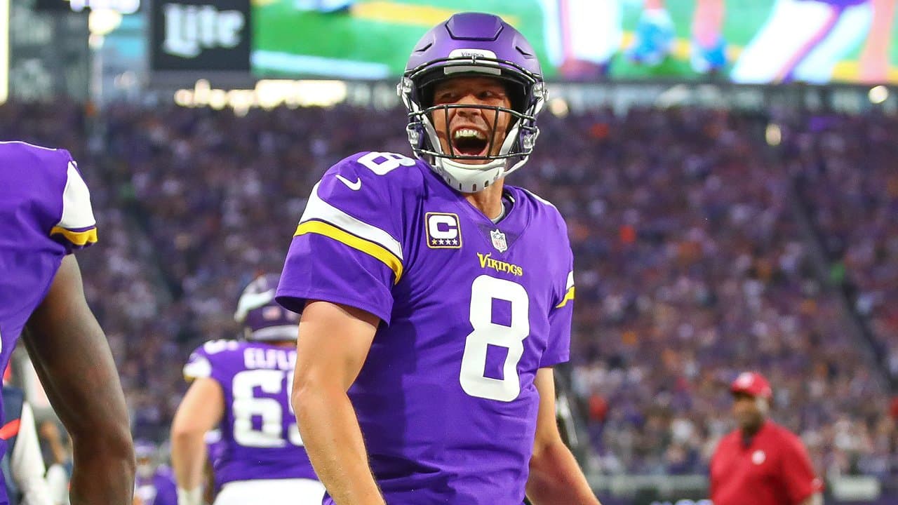 sam bradford vikings jersey