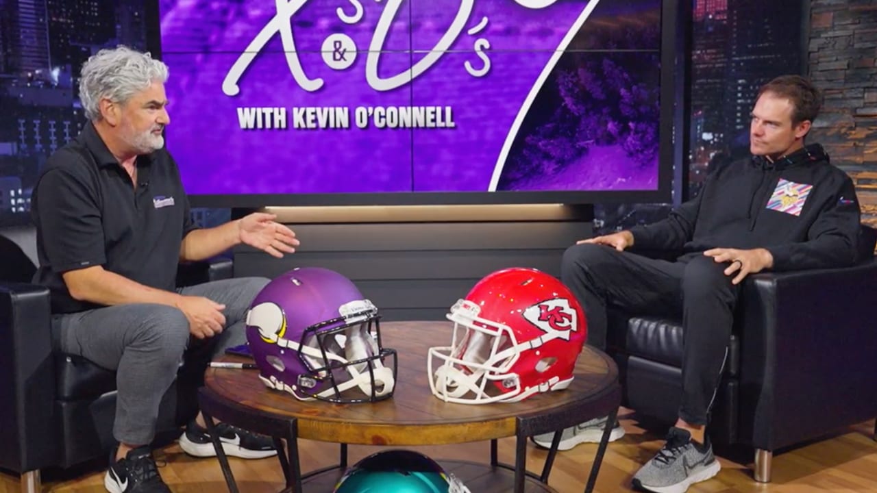 Watch Kevin O'Connell utilize space vs Saints