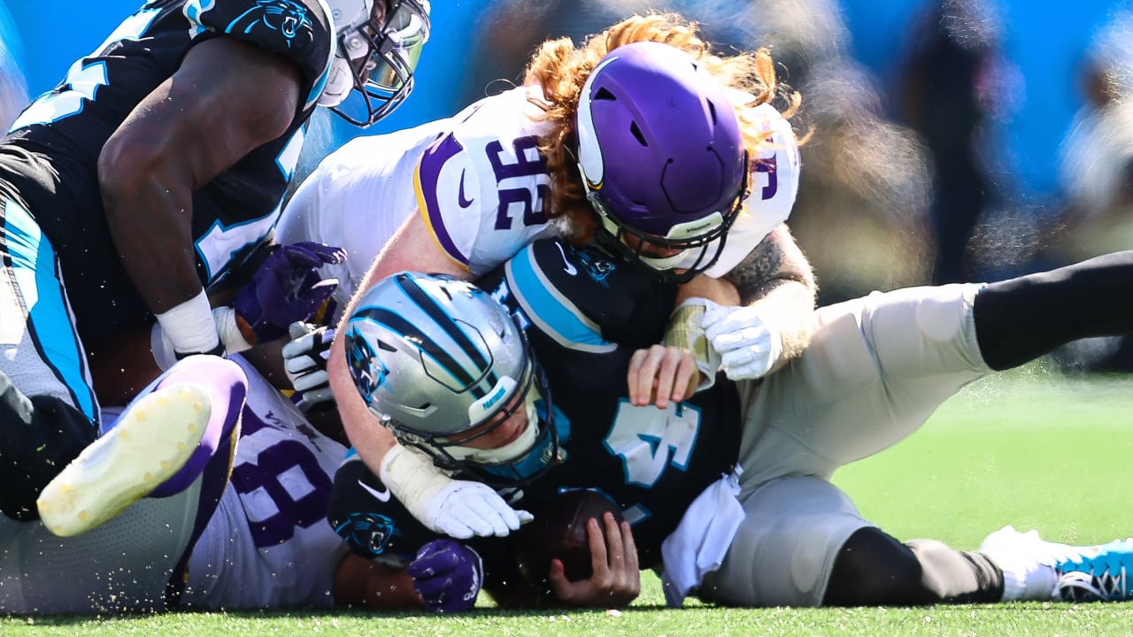 Between The Lines: Vikings 34, Panthers 28