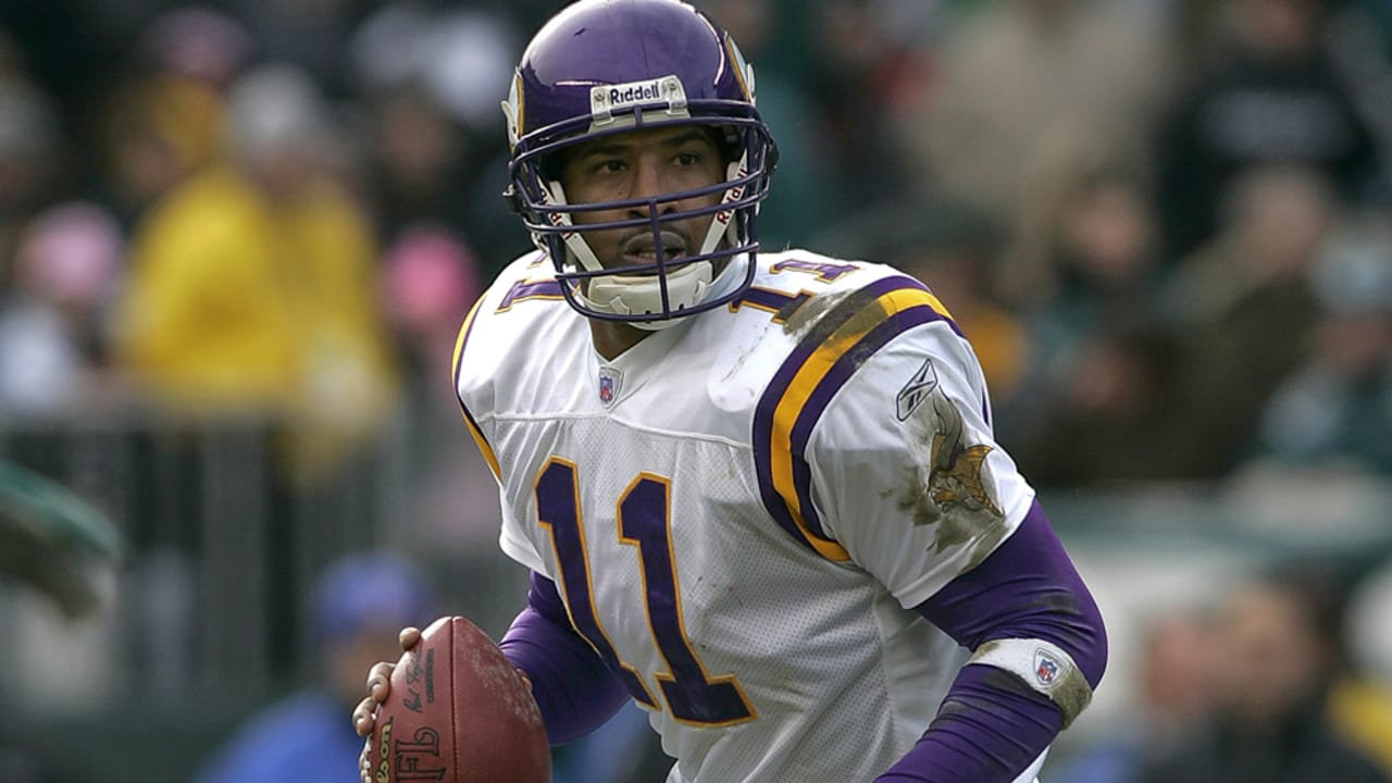 Memorable Mondays Culpepper Sets Vikings 'MNF' Completions Record