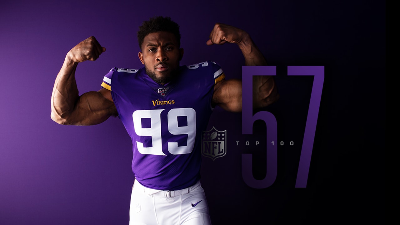 nfl top 100 vikings