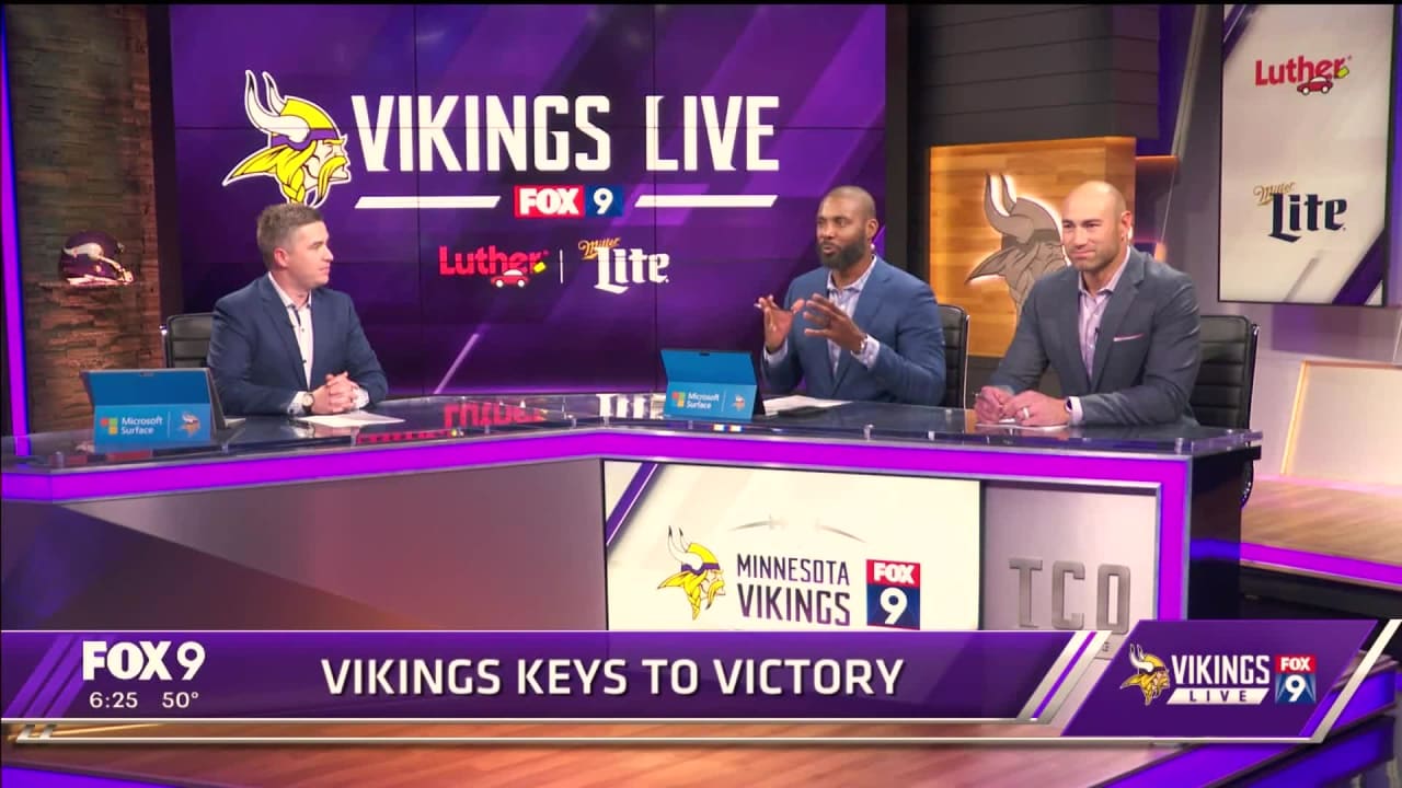 Leber and Johnson Share Their Keys To Victory For The Vikings Against The  Ravens