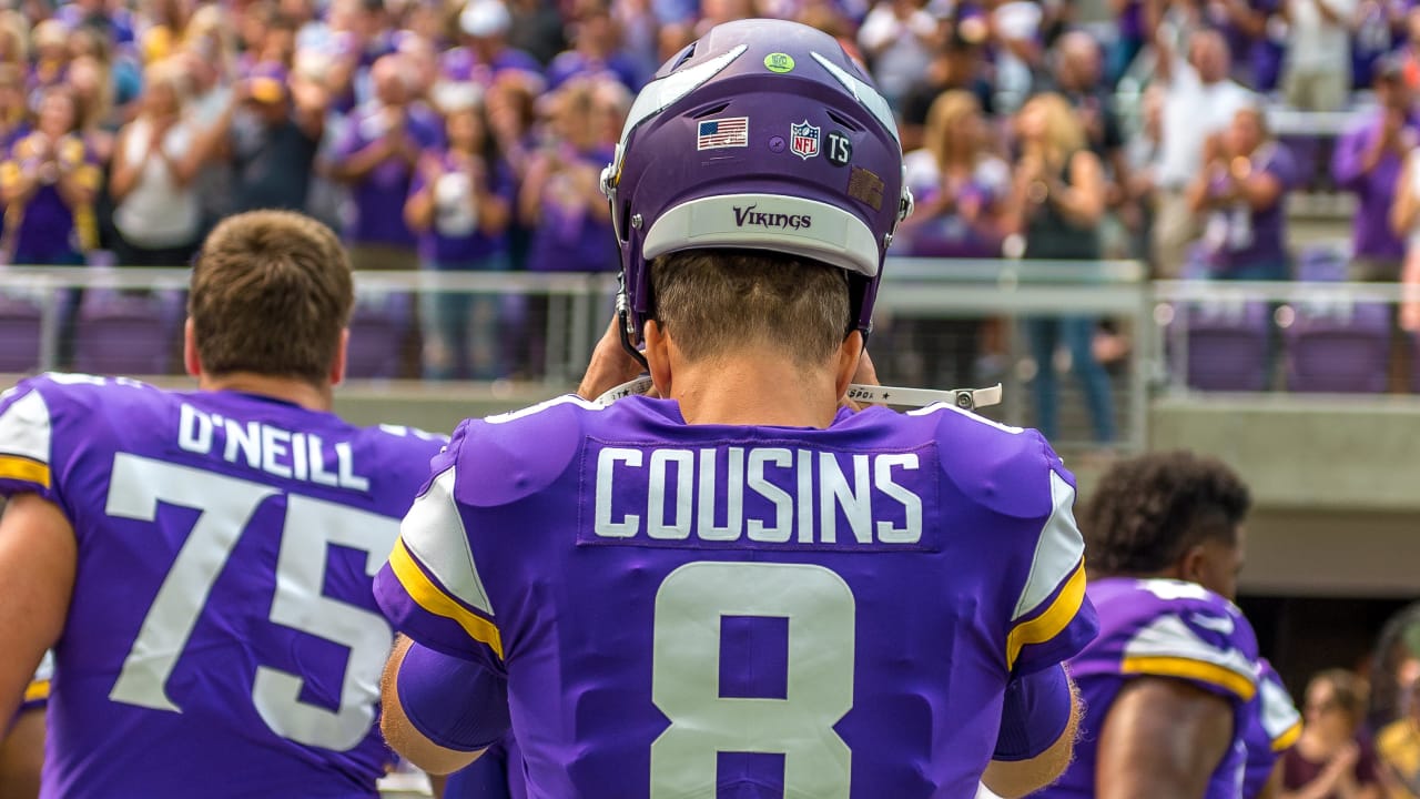 vikings sign kirk cousins