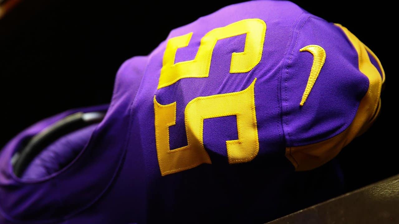 It appears that the Vikings are going with “Color Rush” uniforms