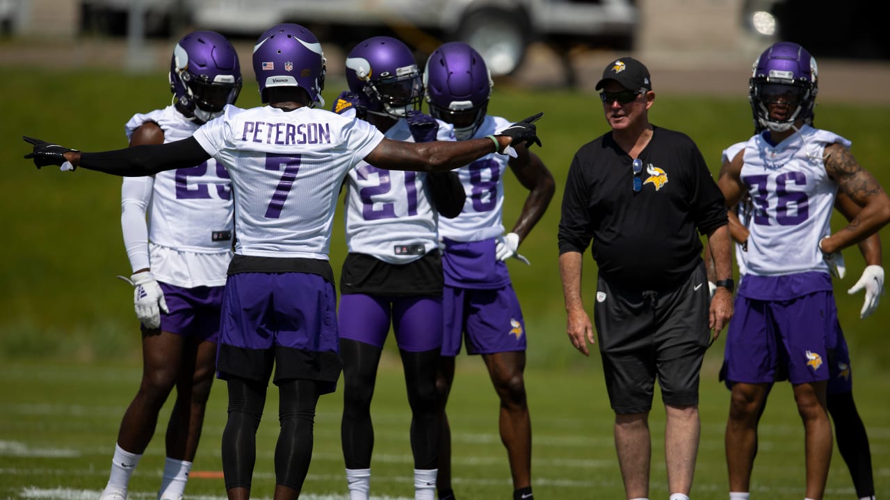 Crowded Vikings Cornerbacks Group Features Plenty of Competition