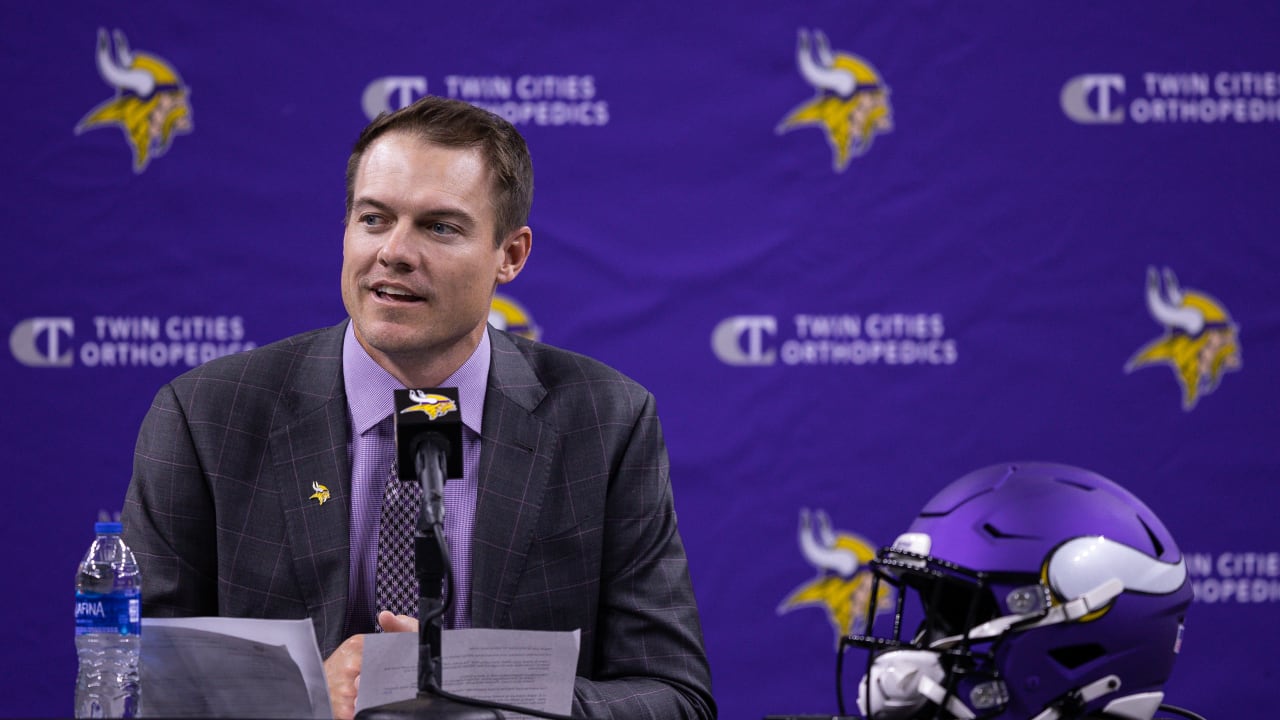 Kevin O'Connell's Introductory Press Conference